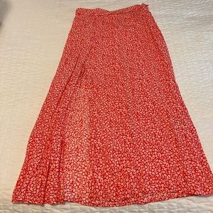 H&M midi skirt